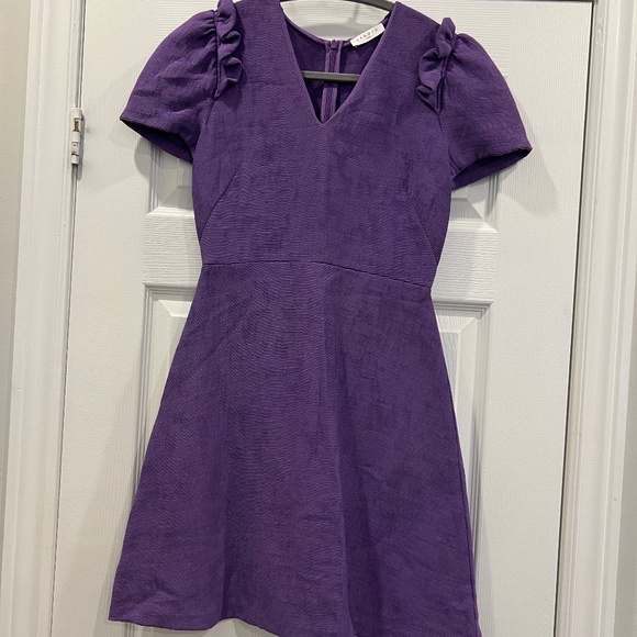 Sandro purple dress - Picture 1 of 13